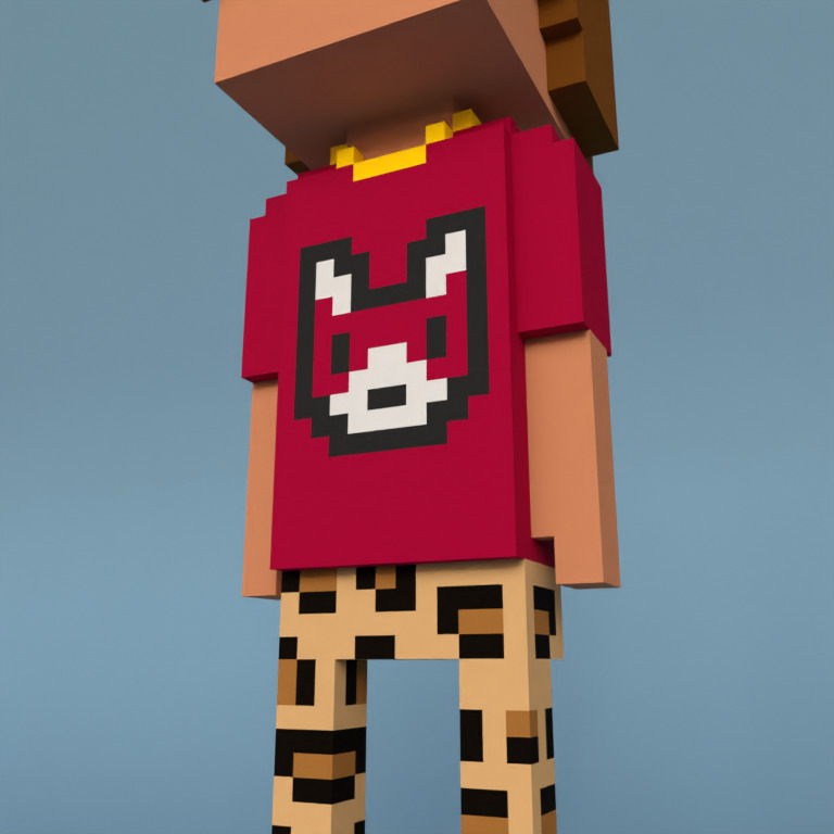 Meebit #18306 — Outfit