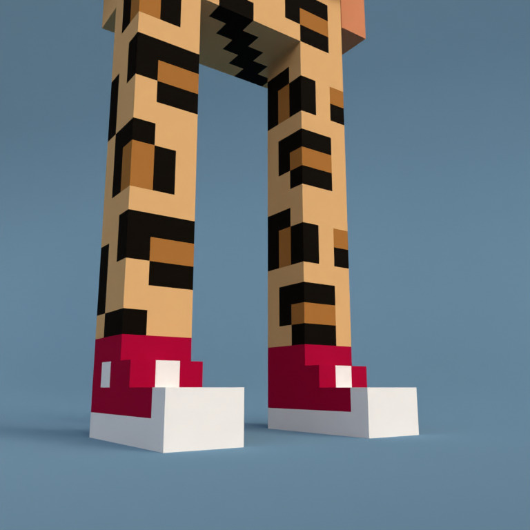 Meebit #18306 — Shoes