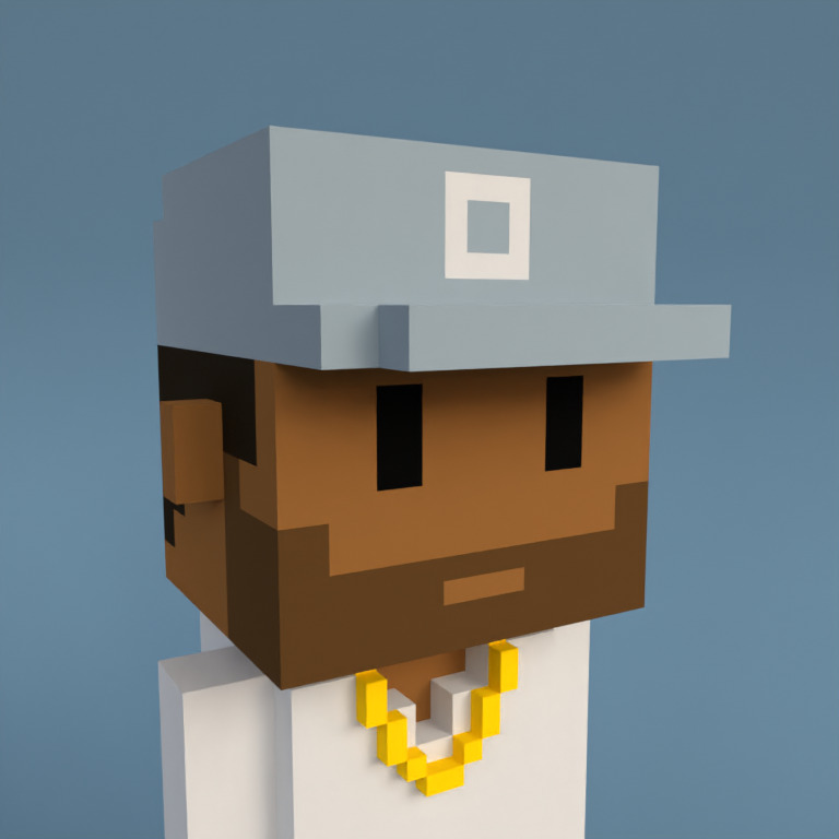 Meebit #18307 — Portrait