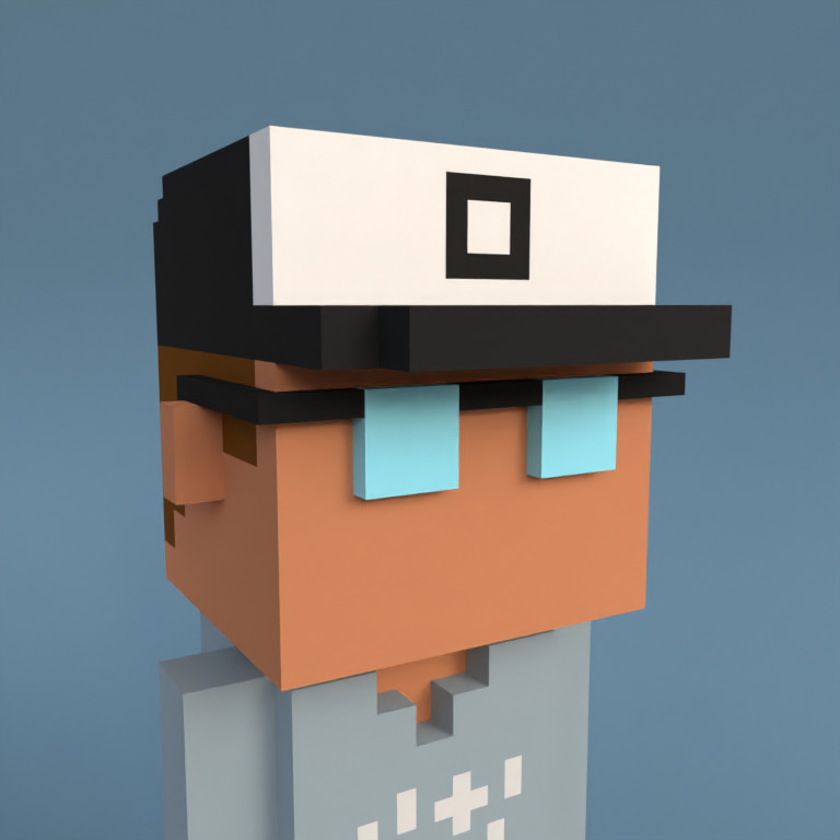 Meebit #18309 — Portrait