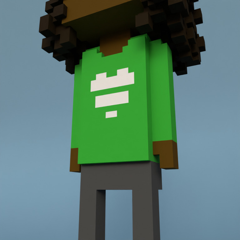 Meebit #18310 — Outfit