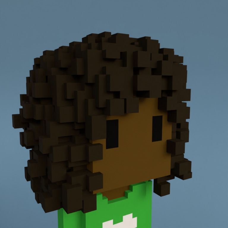 Meebit #18310 — Portrait