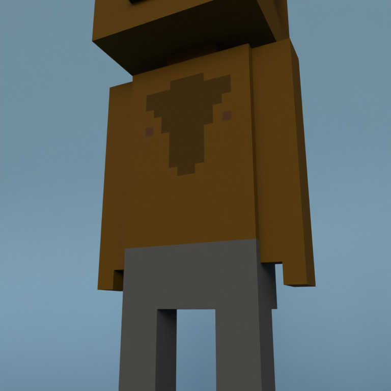 Meebit #18312 — Outfit