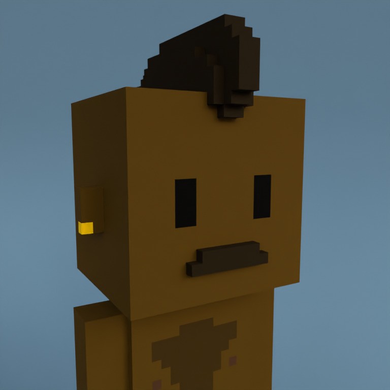 Meebit #18312 — Portrait