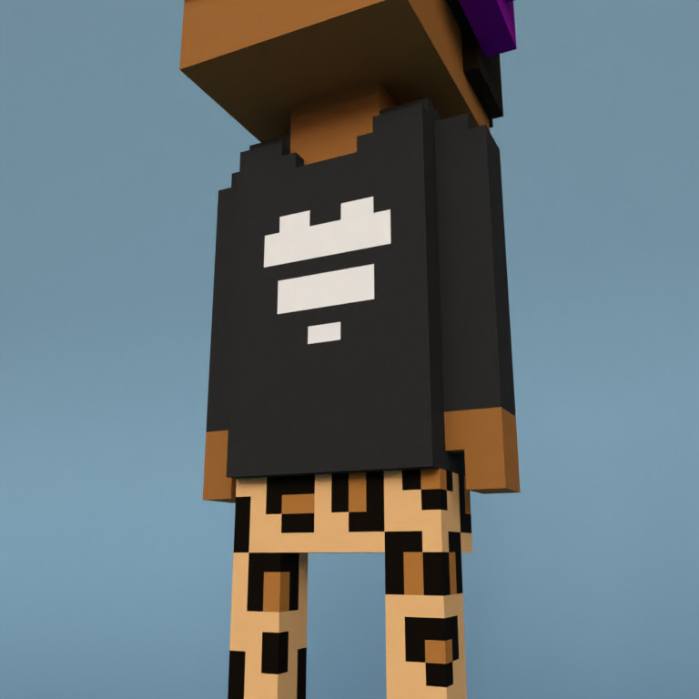 Meebit #18313 — Outfit