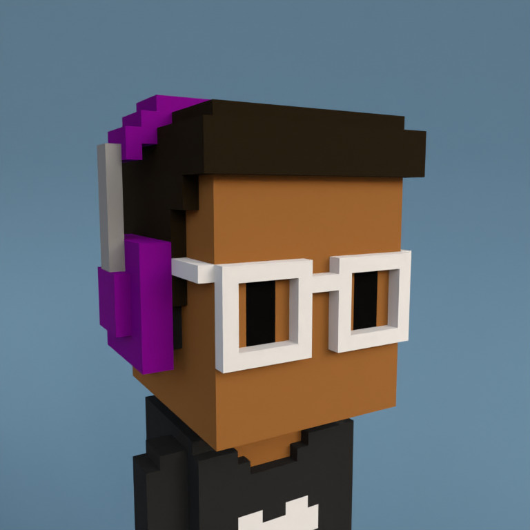 Meebit #18313 — Portrait