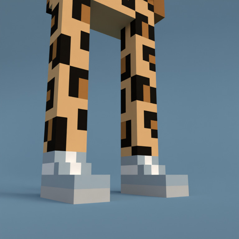 Meebit #18313 — Shoes