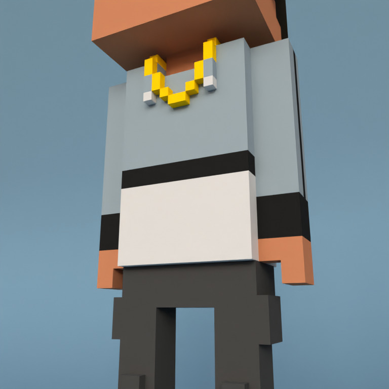 Meebit #18314 — Outfit