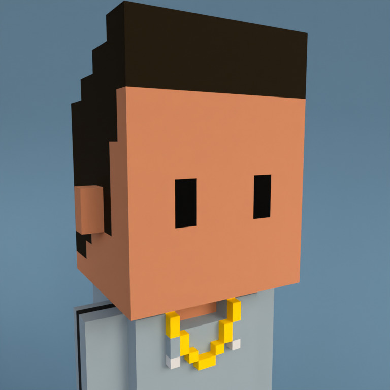 Meebit #18314 — Portrait