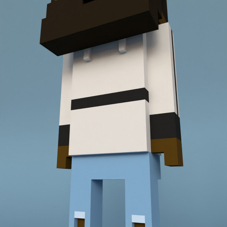 Meebit #18315 — Outfit