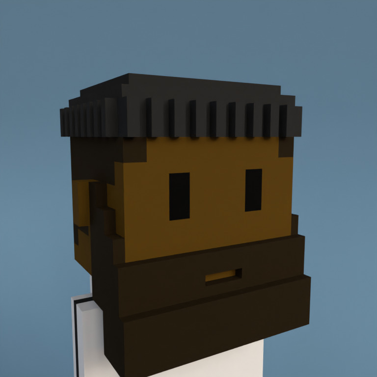 Meebit #18315 — Portrait