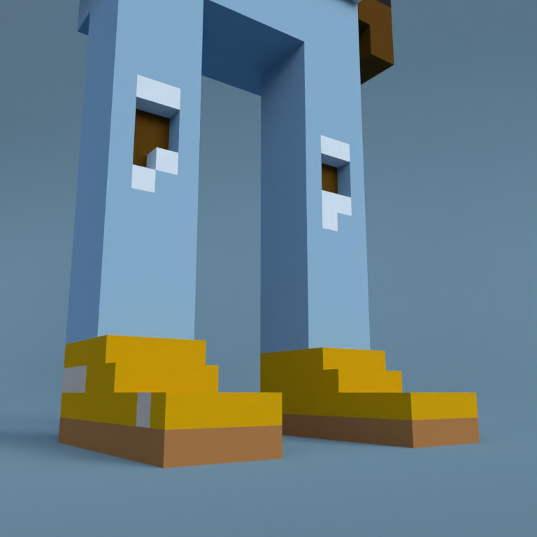 Meebit #18315 — Shoes