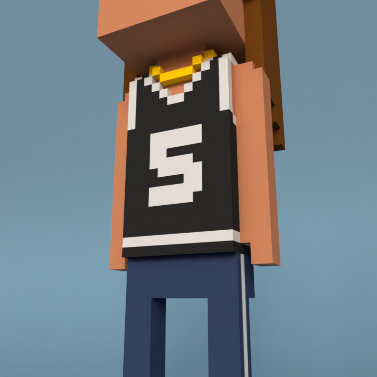 Meebit #18316 — Outfit