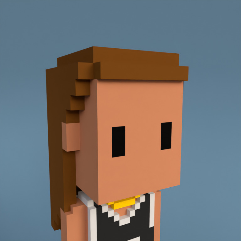 Meebit #18316 — Portrait