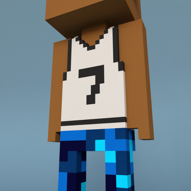 Meebit #18317 — Outfit