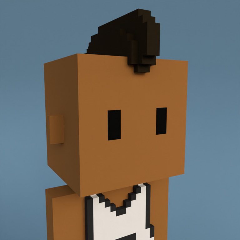 Meebit #18317 — Portrait