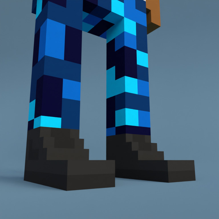 Meebit #18317 — Shoes
