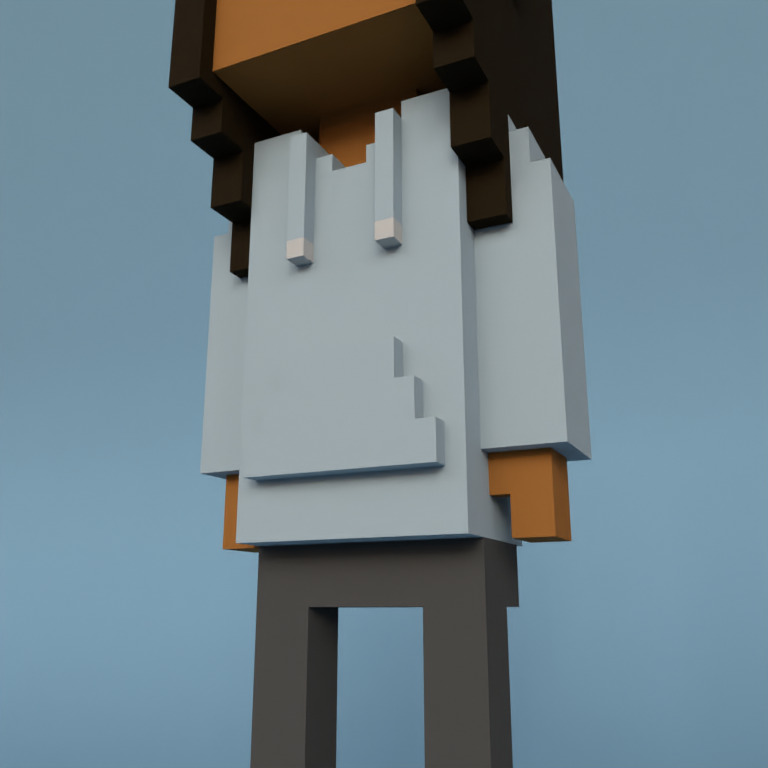 Meebit #18318 — Outfit