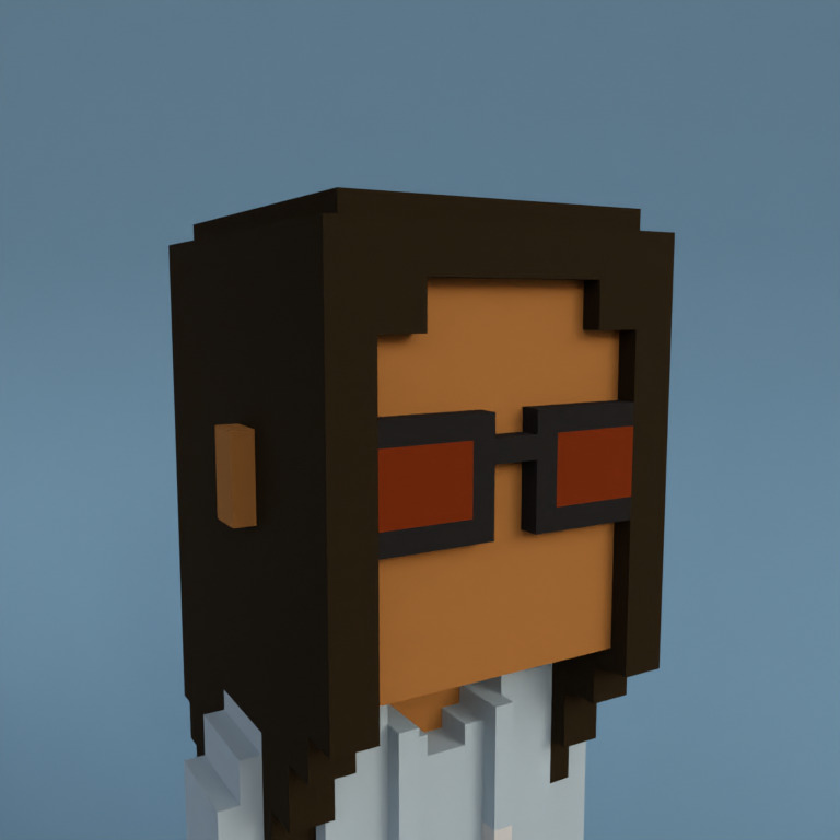 Meebit #18318 — Portrait