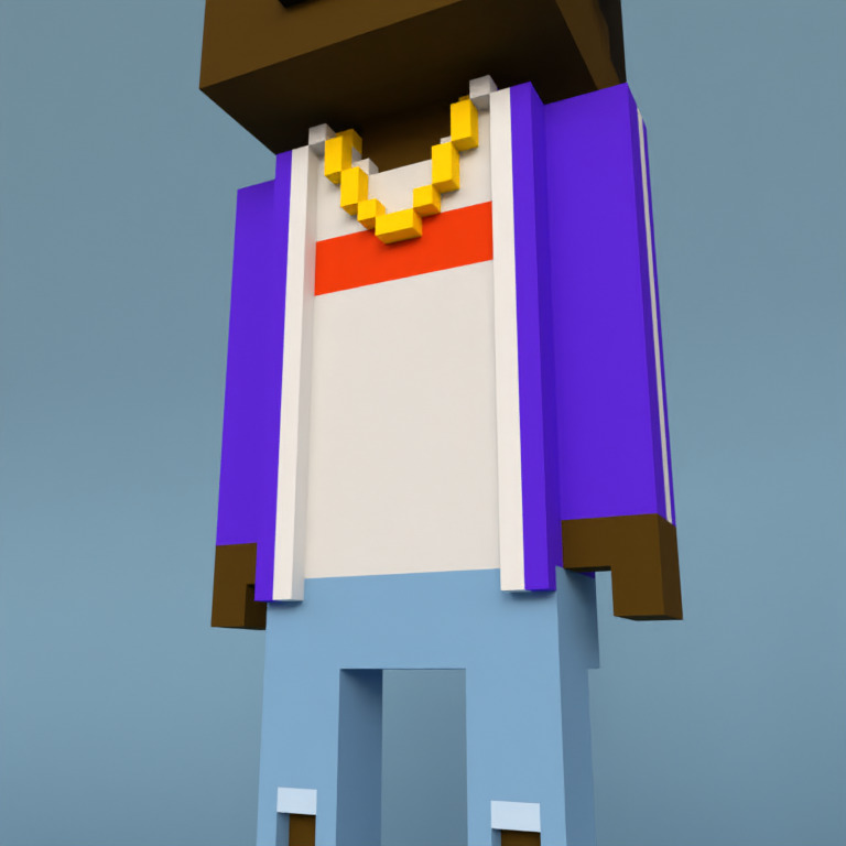 Meebit #18319 — Outfit
