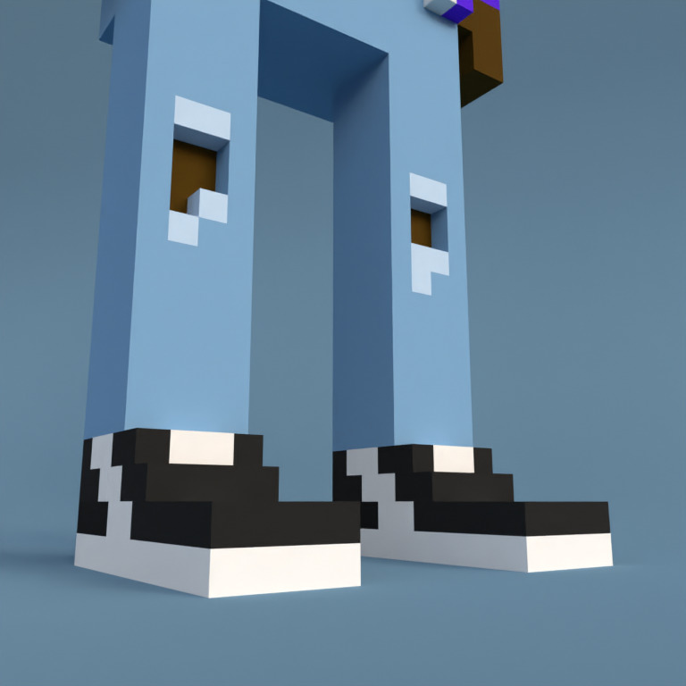 Meebit #18319 — Shoes