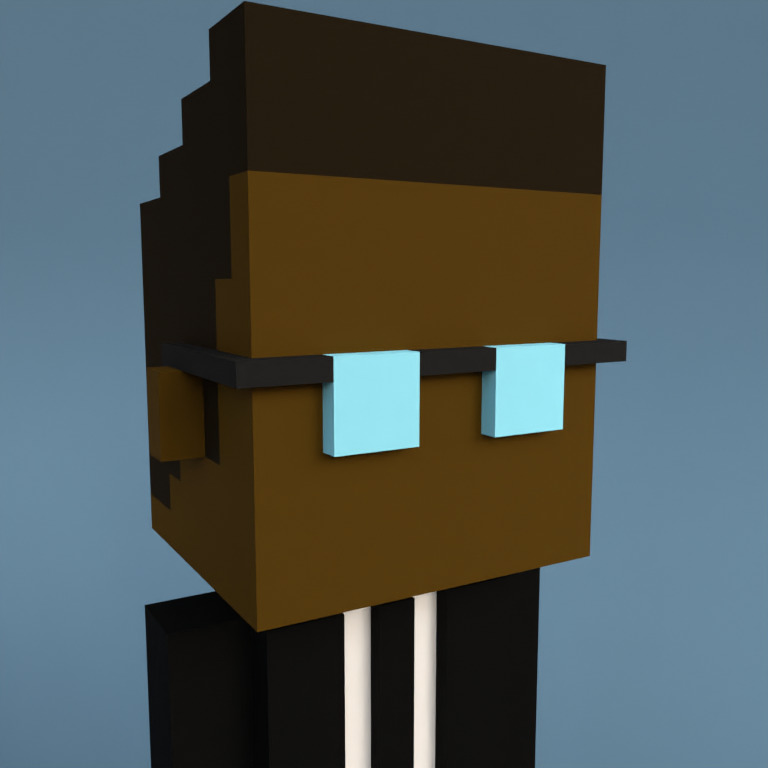Meebit #18320 — Portrait