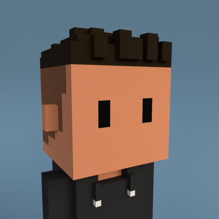 Meebit #18322 — Portrait