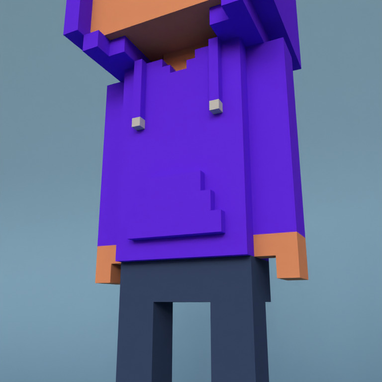 Meebit #18323 — Outfit