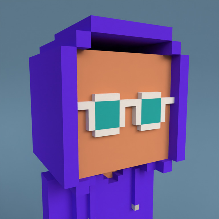 Meebit #18323 — Portrait