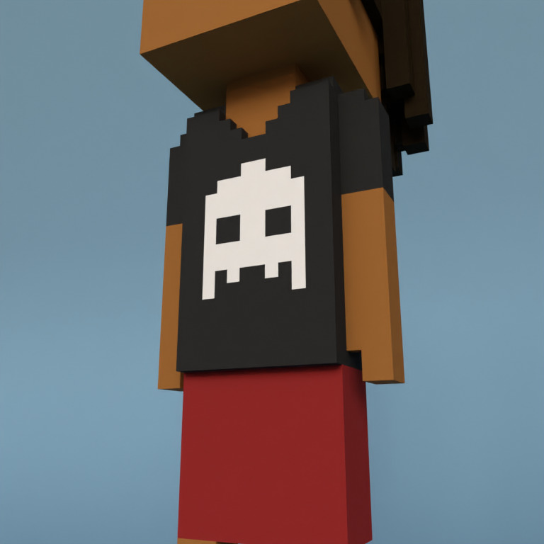 Meebit #18324 — Outfit