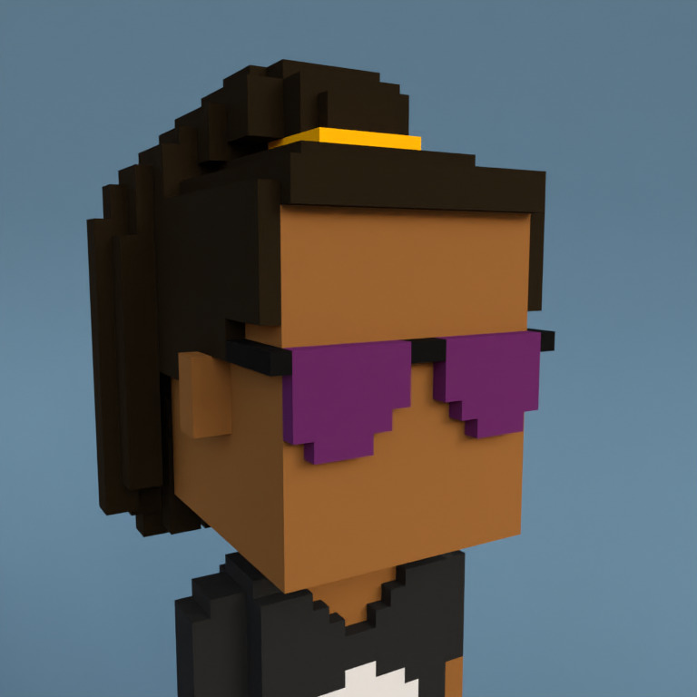 Meebit #18324 — Portrait