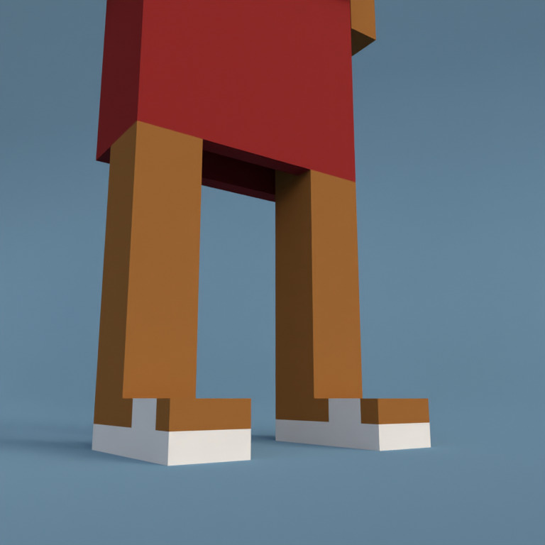 Meebit #18324 — Shoes