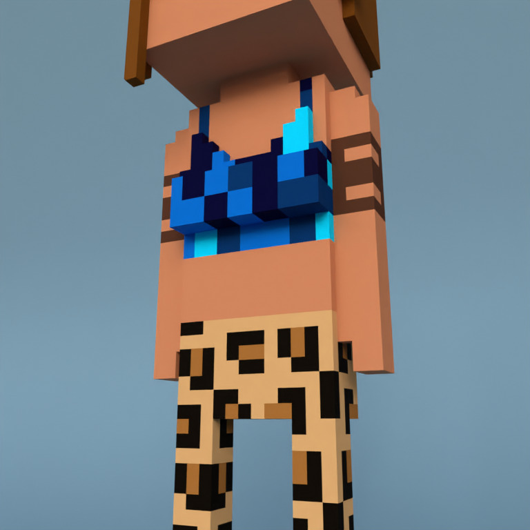 Meebit #18325 — Outfit