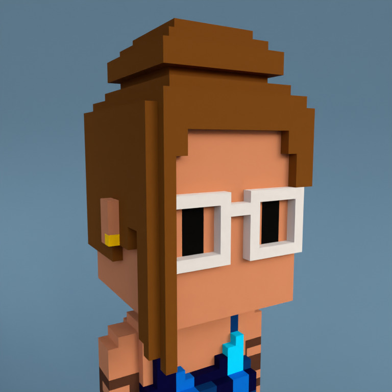 Meebit #18325 — Portrait