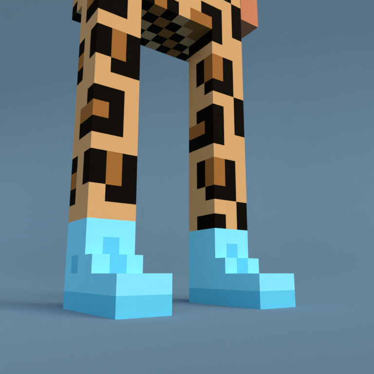 Meebit #18325 — Shoes