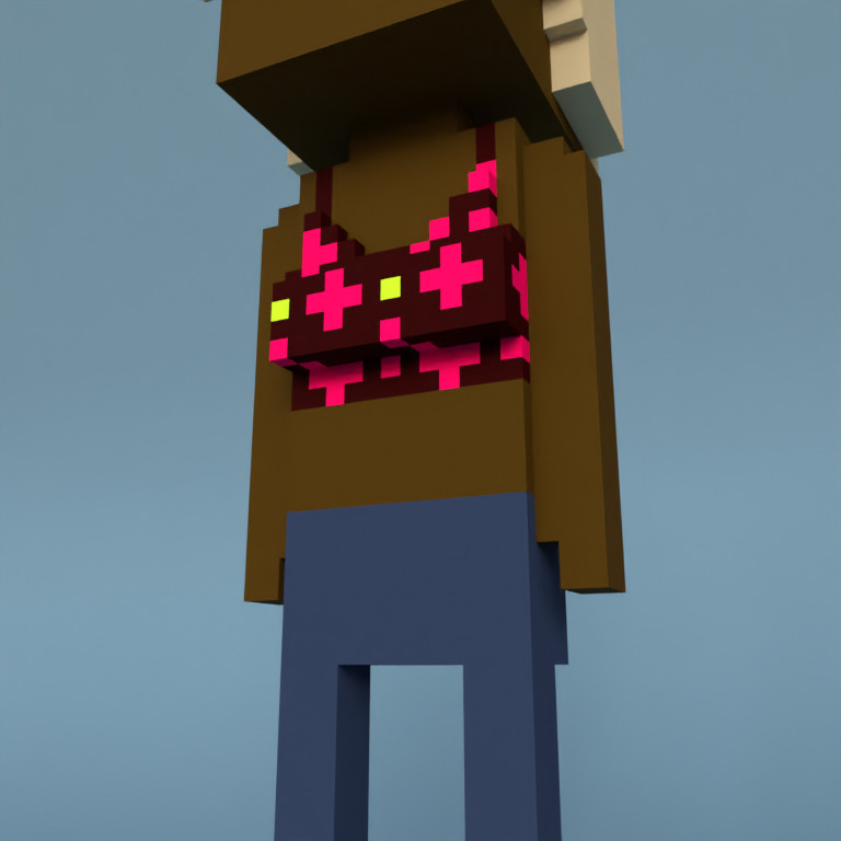 Meebit #18326 — Outfit