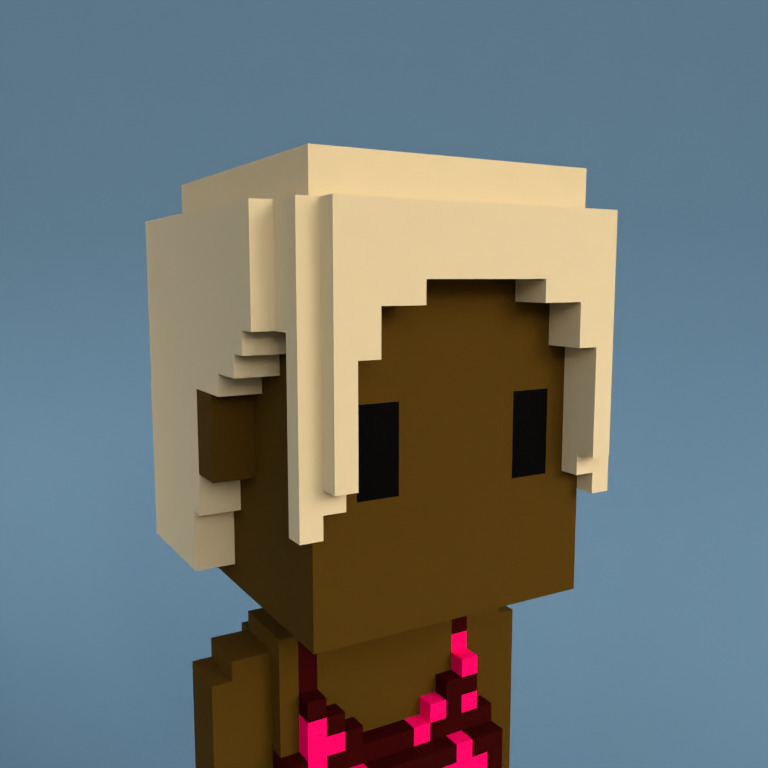 Meebit #18326 — Portrait