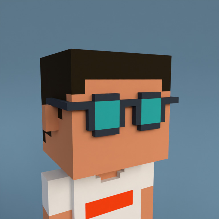 Meebit #18327 — Portrait
