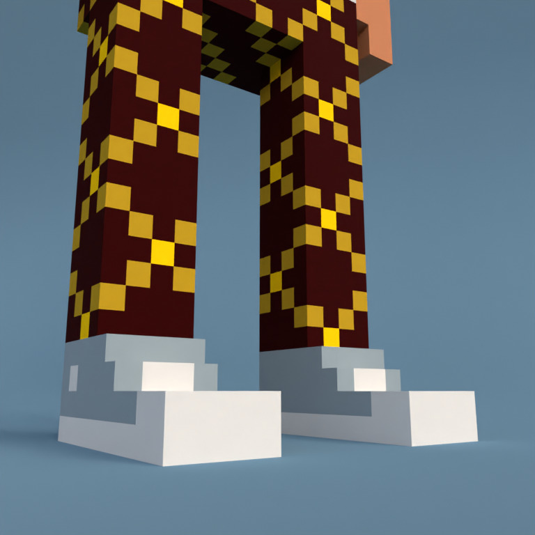 Meebit #18327 — Shoes