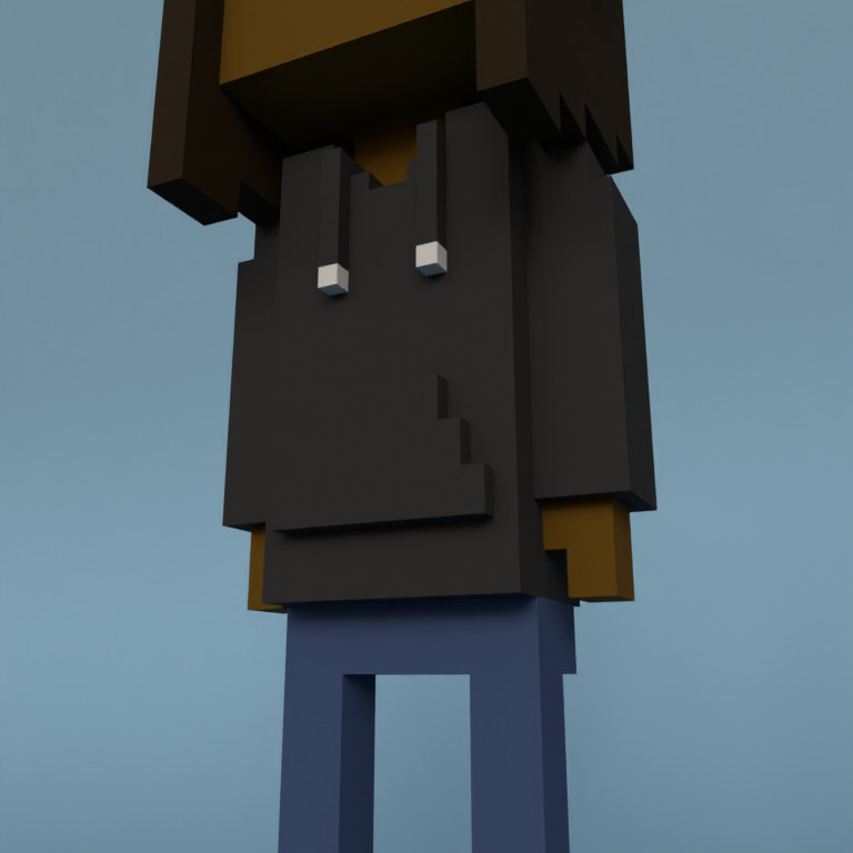 Meebit #18328 — Outfit