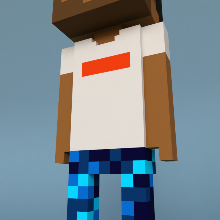 Meebit #18329 — Outfit