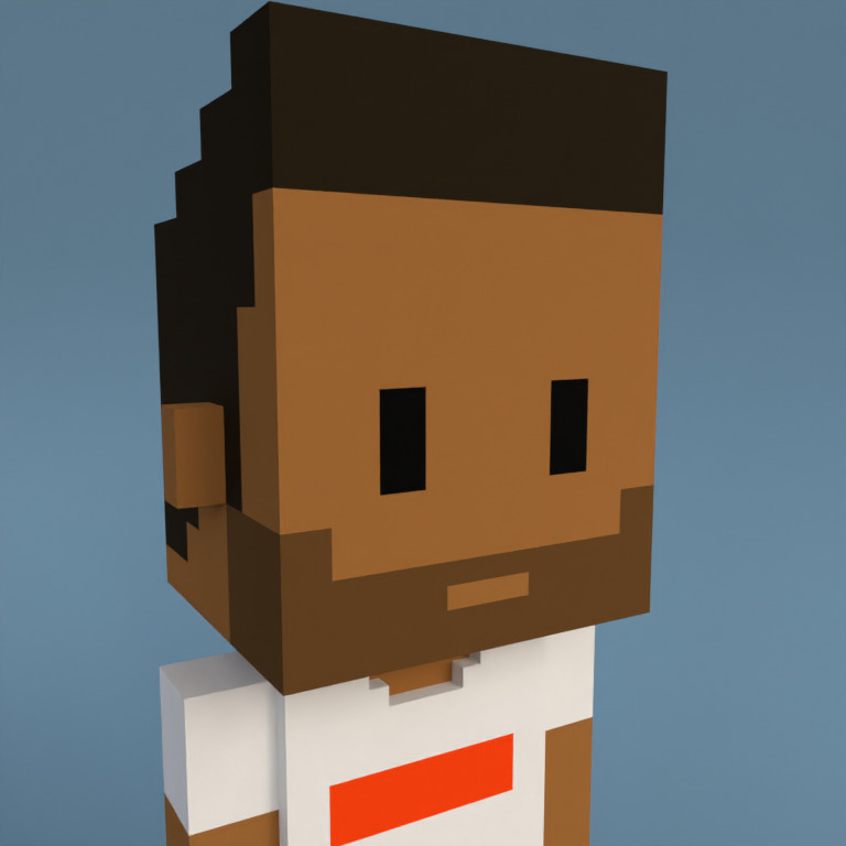 Meebit #18329 — Portrait