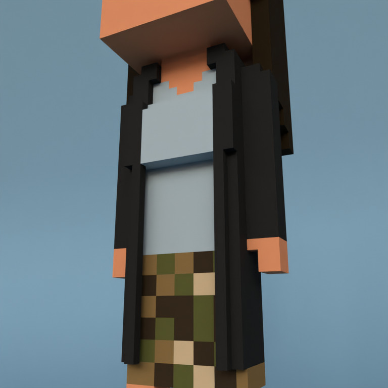 Meebit #18330 — Outfit
