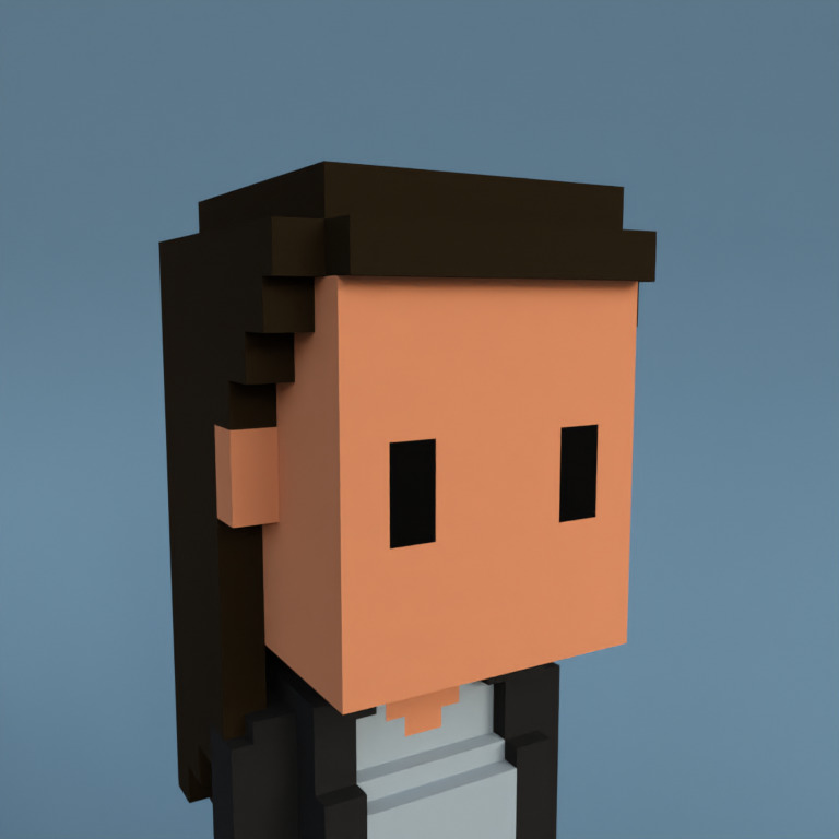 Meebit #18330 — Portrait