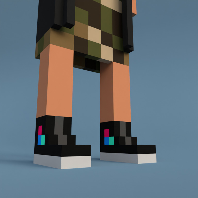 Meebit #18330 — Shoes
