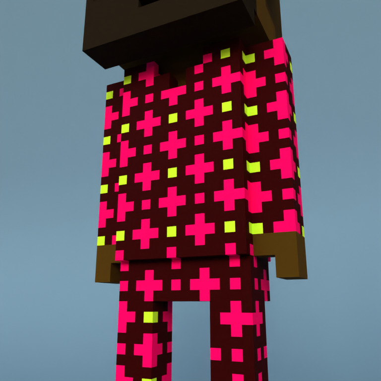 Meebit #18331 — Outfit