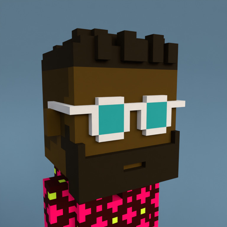 Meebit #18331 — Portrait