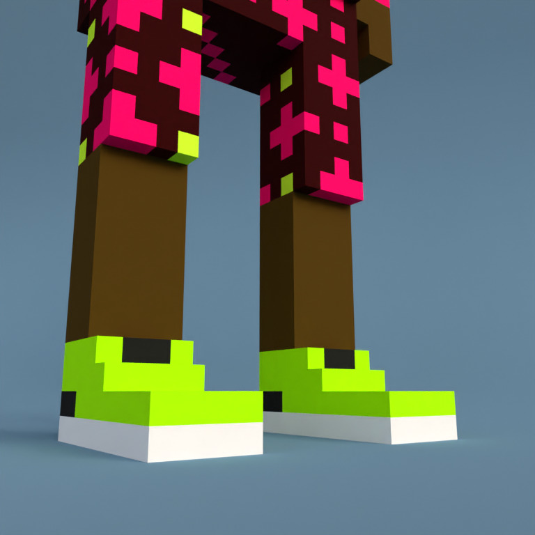Meebit #18331 — Shoes
