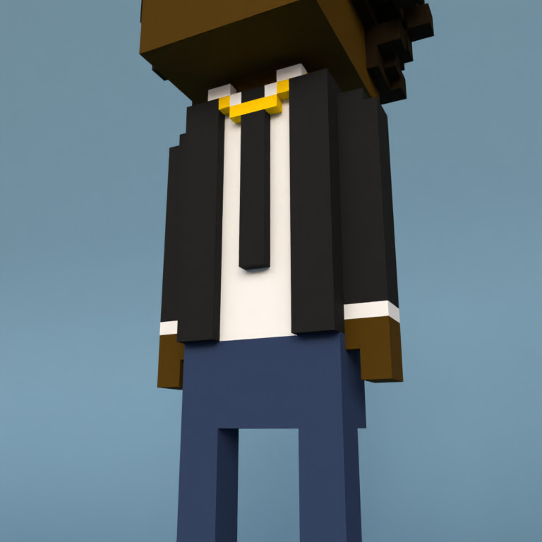 Meebit #18332 — Outfit