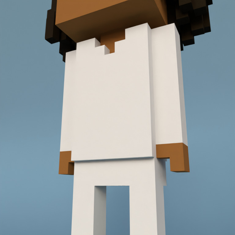 Meebit #18333 — Outfit
